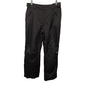 Outdoor Gear Unisex Men Women Crest Black Winter Snow Pants Size Large